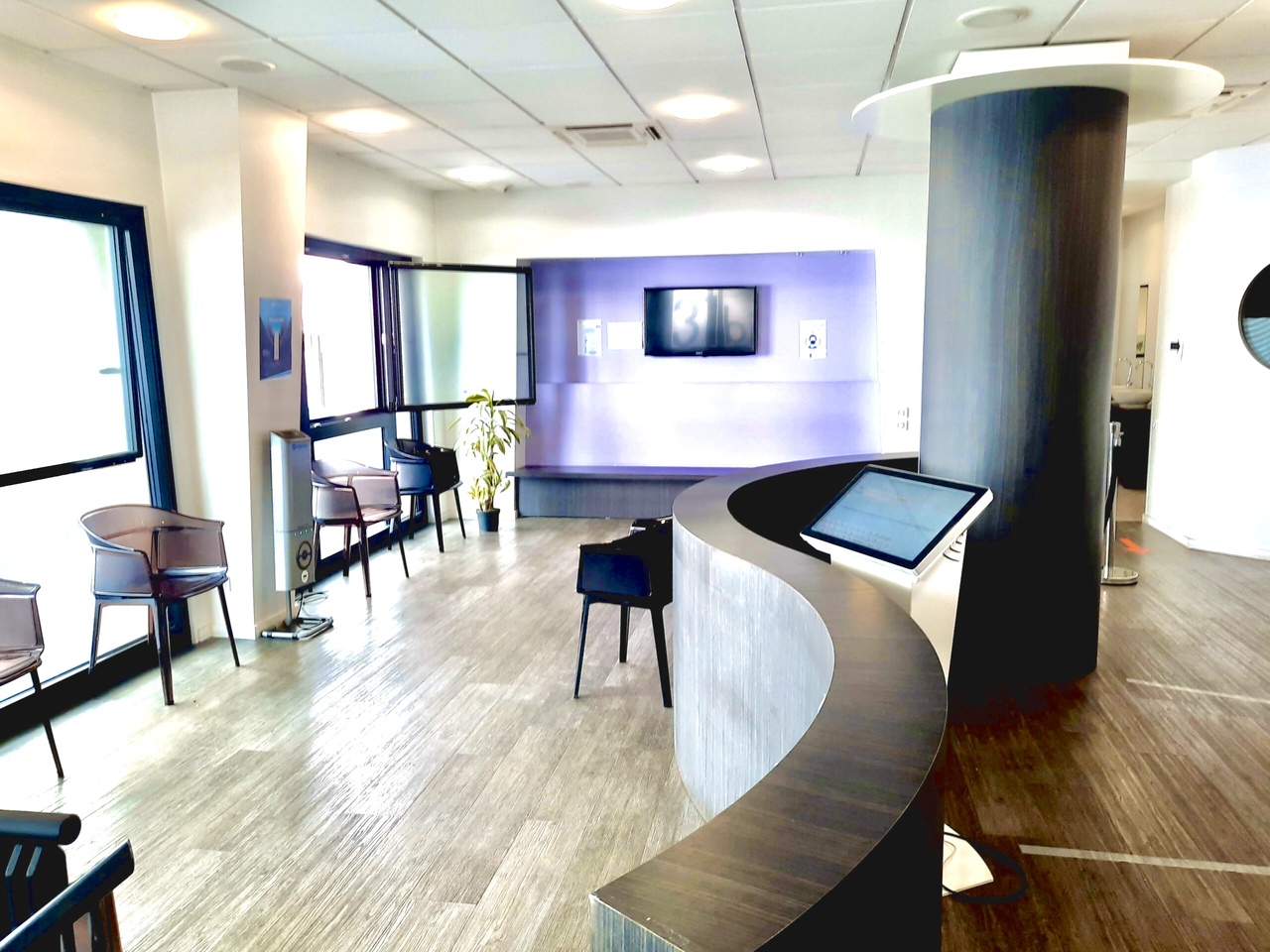 Office reception