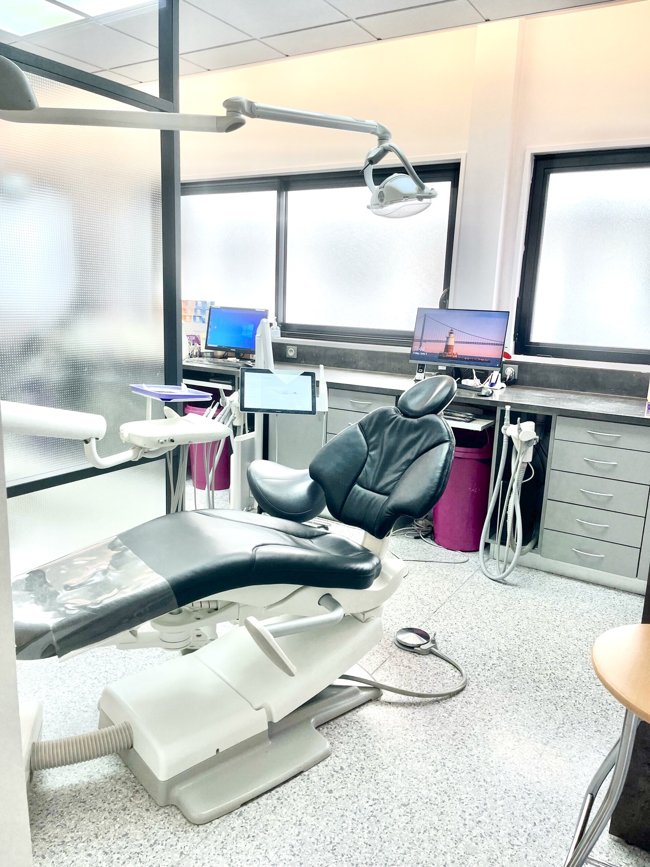 Treatment room